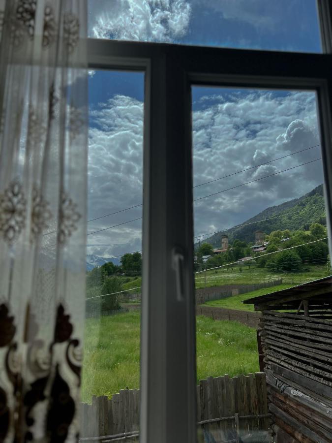Barbara'S Eco-Cozy Guesthouse Mestia Dış mekan fotoğraf