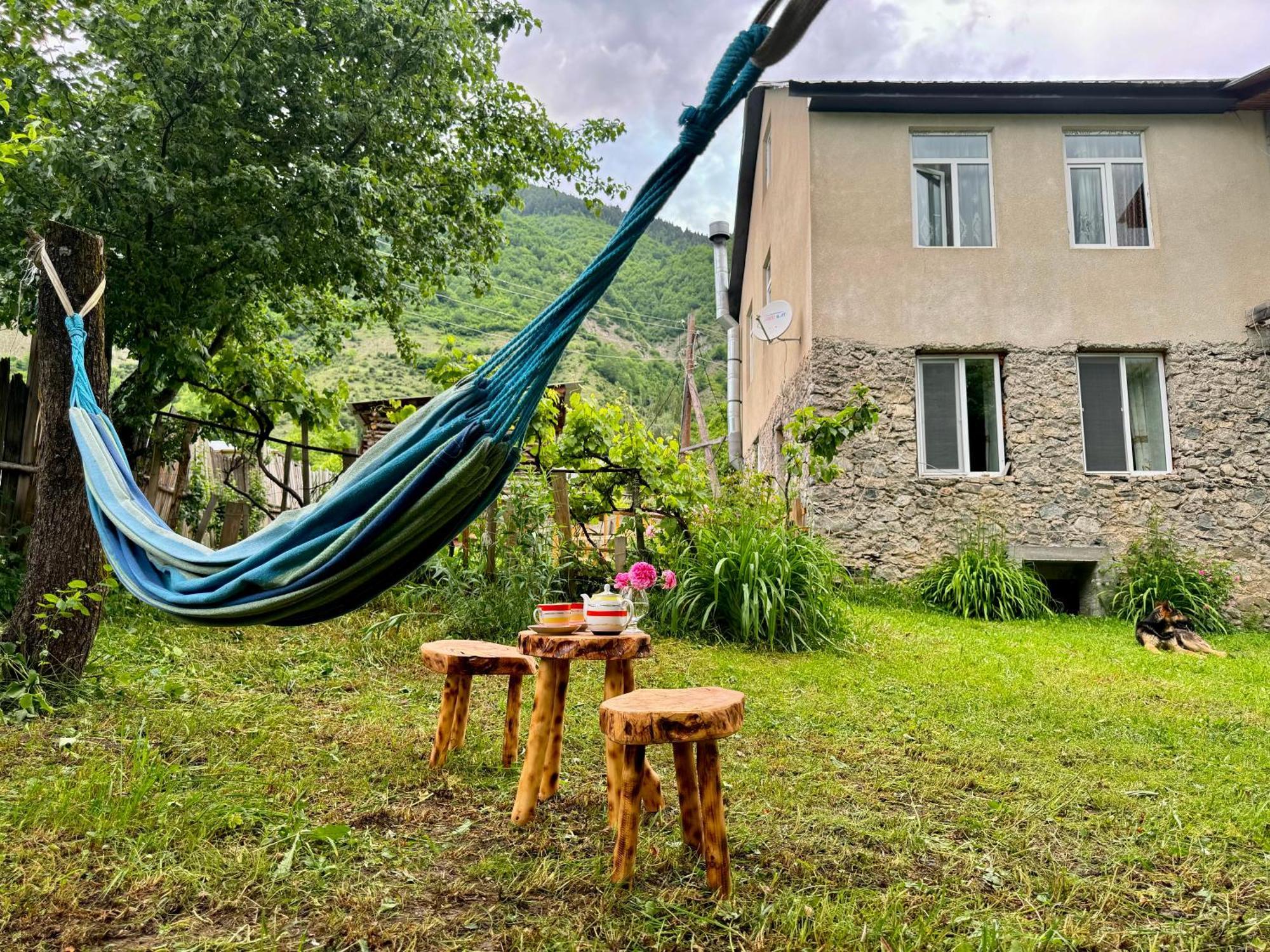 Barbara'S Eco-Cozy Guesthouse Mestia Dış mekan fotoğraf